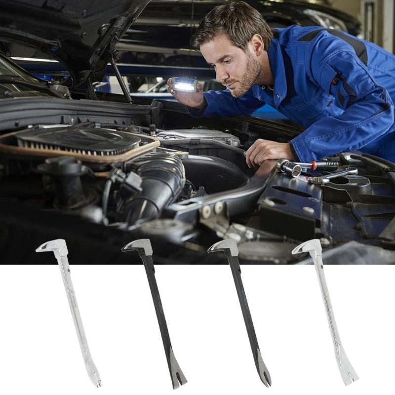 Wide Tail Crowbars Nail Remover, Wide Tail for Home Renovations Building Materials Removal Pulling Carpentry Demolitions