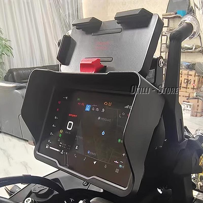 New Motorcycle Accessories Instrument Hat Sun Visor Glare Protection Black For CFMOTO 800 MT 800mt 800MT 800Mt 2023