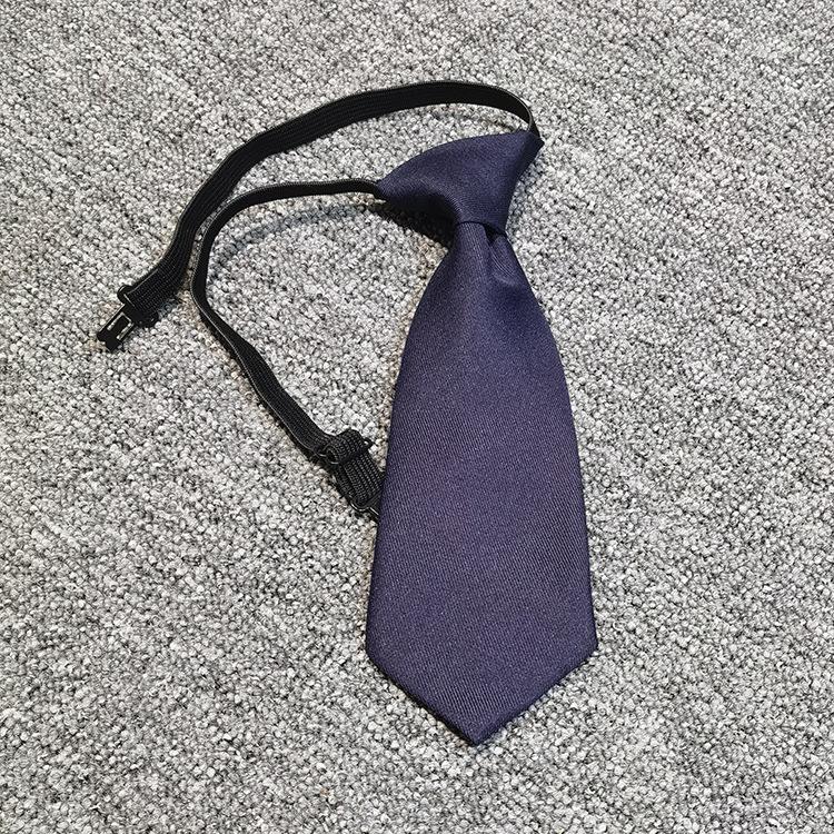 

Детский галстук для детского сада, однотонный, для ленивых, не требующий завязывания, для девочек, суперкороткая мини-рубашка, аксессуары для школьной формы