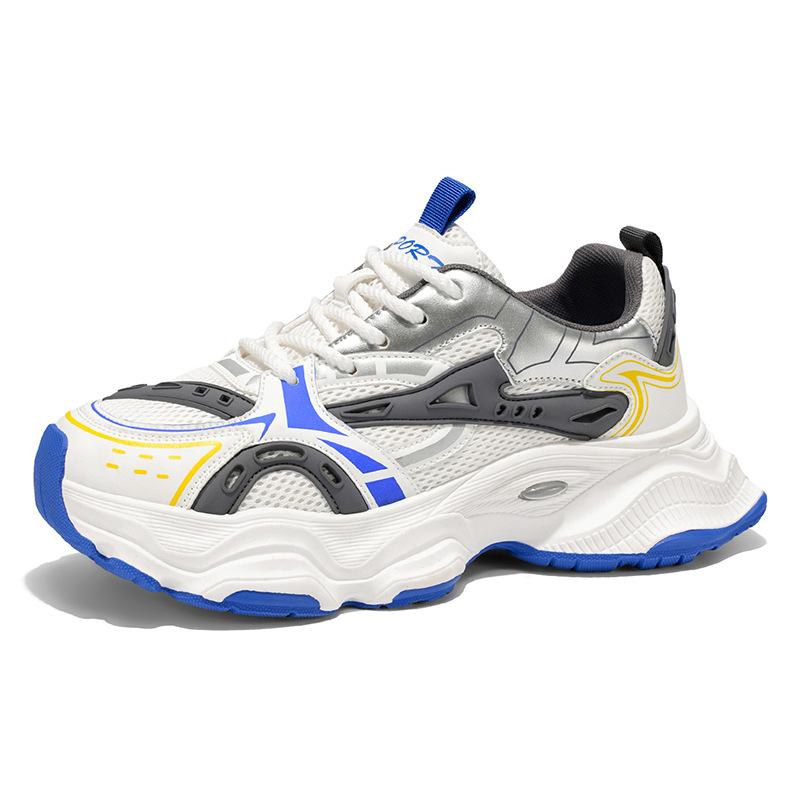 Sommer neue dicke Sohle Retro alte Sport- und Freizeitschuhe Papa-Schuhe