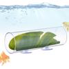 92MF Artificial Hideaway Fish Tanks Aquariums Decors Resting Tunnel Plastic Fish Habitat Ornaments Betta Tube