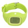 Kids Analog 0M Waterproof 7 Color LED Backlight Alarm Stopwatch Week Calendar Silicone Band Digital Watch for Boys Girls