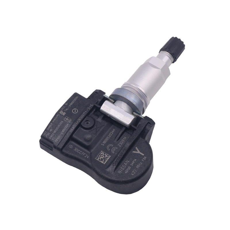 4 pezzi 40700-3AR1A TPMS Sistema di monitoraggio pressione pneumatici 433MHz Per Nissan Leaf 2014 2015 2016 2017 407003AR1A