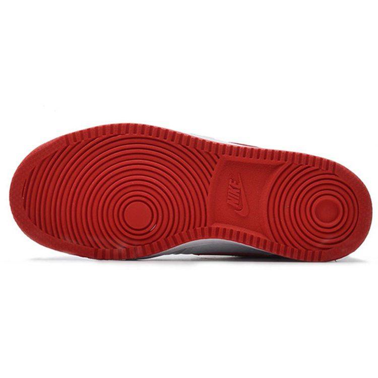Nike Court Vision Low White University Red Women's CD5434-101