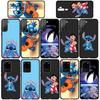 Phone Case for iPhone 17 16 15 Plus XR Huawei P30 P20 Lite Redmi Note 14 12 11 13 Pro Max OPPO A60 A80 A40 A18 A38 A54 Lovely Lilo Luxury Stitch Cover
