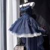 Summer new high-end exquisite celebrity style fashion waist and thin flash trailing dress short skirt female trend