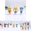 Exquisitely Designed Sailor Moon Figures Featuring Adorable Sanrio Characters In Vibrant Colors