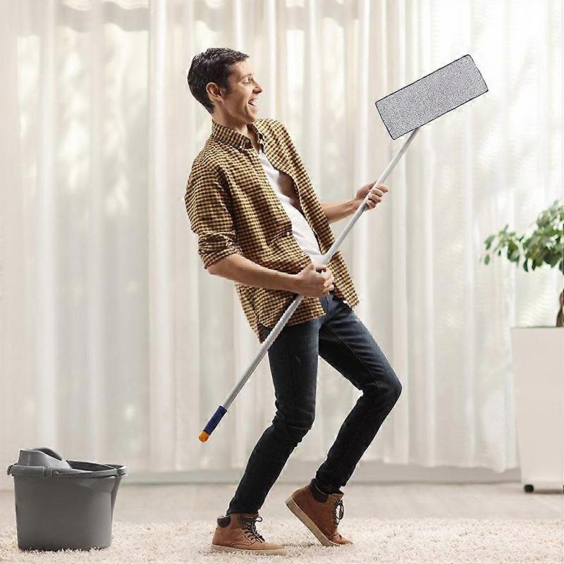 Fiber Cleaning Mop Pads Flash Speed Mop Pads for Home Use 6Pcs