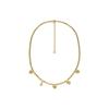 Emporio Armani Love Series Heart Sweet Girl Necklace Women necklace Gold EGS3267710
