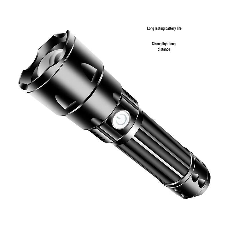 WGP High-Power Zoom LED Flashlight