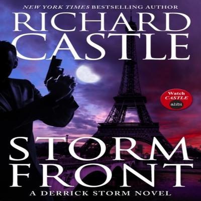 Storm Front by Richard Castle Paperback Book 9781781167915