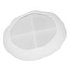 Resin Molds Irregular Shape Soft Transparent Durable Wearable DIY Interesting Craft Making Accessories for HomeRound 60