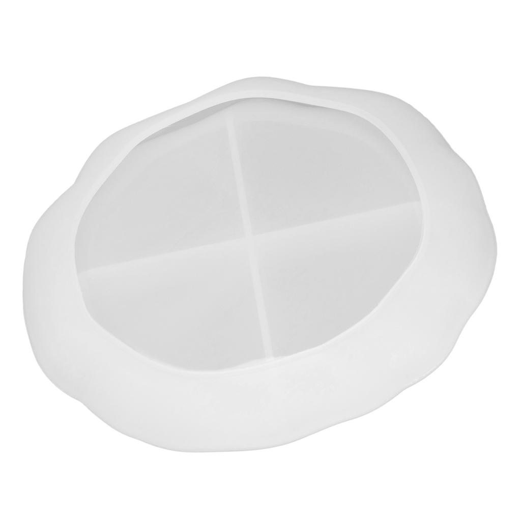 Resin Molds Irregular Shape Soft Transparent Durable Wearable DIY Interesting Craft Making Accessories for HomeRound 60
