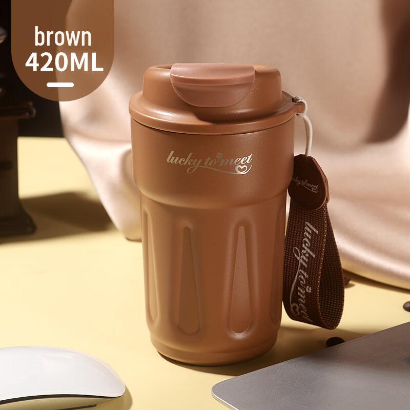 Yuzhuxun Smart Temperature Display Insulated Coffee Cup