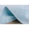 1 Pcs 70*140cm Microfiber Embossed Bear Bath Towel Solid Color Thickened Absorbent Soft Household Bathroom Supplies