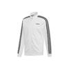 Essentials 3-Stripes Stretch Sports Jacket Men Jackets White EB3989