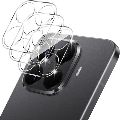 3er Pack Kameraschutz aus gehärtetem Glas für Xiaomi 15T / 15T Pro 9H Härte Kratzfest Objektivschutz HD Klar