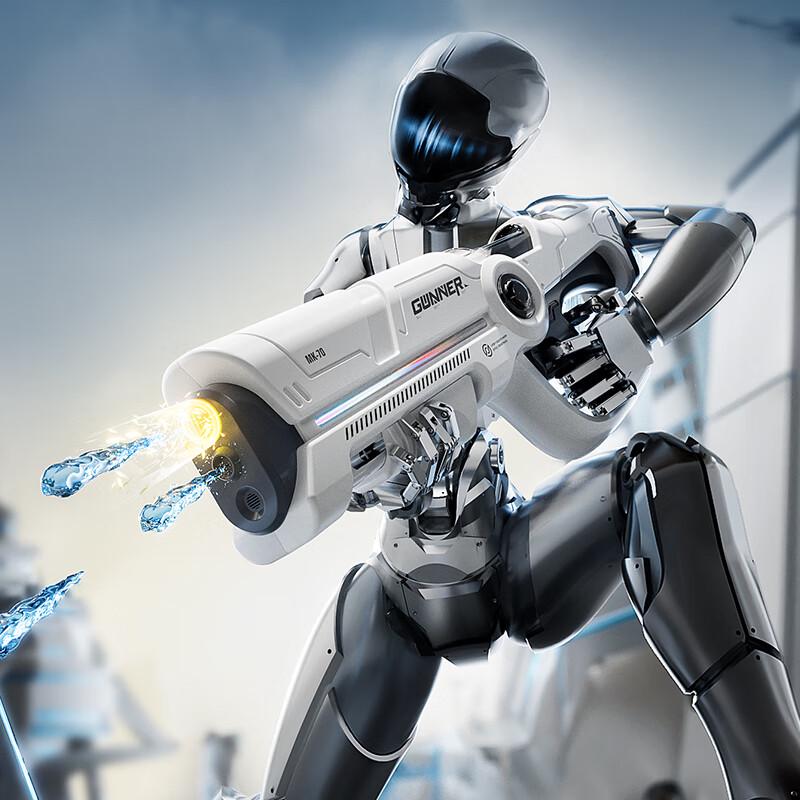Suodi 8-Wheel Robot Dog & Water Gun Gift Set