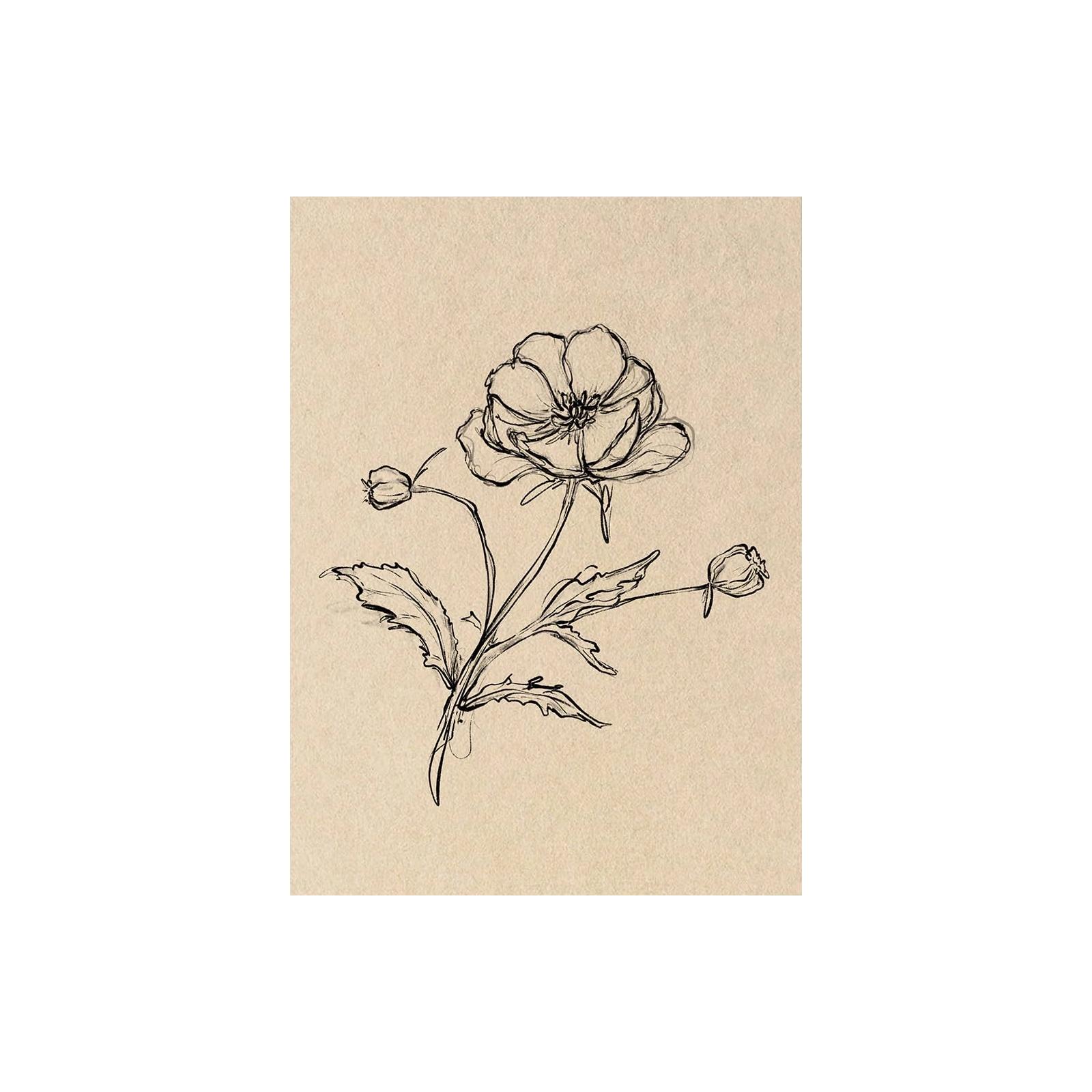 

30*40 см Настенное панно, Декор обоями с изображением сельской местности, Изображение без рамки. One Size