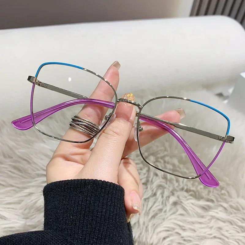 Eyeglasses Blue Light Blocking Women Glasses Optical Spectacle Computer Eye Protection Glass Fashion Eyewear  En Tendencia