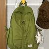 Schoolbag Student School Bag Solid Color Backpack Women's Travel Light Outdoor Sports Mountaineering Bag Korean Leisure Folded School Bag Women's