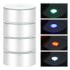 4Pcs Light Base For Crystal Ball Art LED Display Stand Home Decoration Supplies Colorful Light