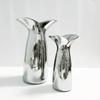 Nordic modern style handmade electroplated vase home hotel dining table decoration ornament housewarming gift aesthetic design