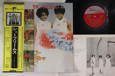 LP Schallplatte SUPREMES - Greatest Hits 14 VIP10126 TAMLA MOTOWN 1976 Japan Obi Soul/Funk Gebraucht