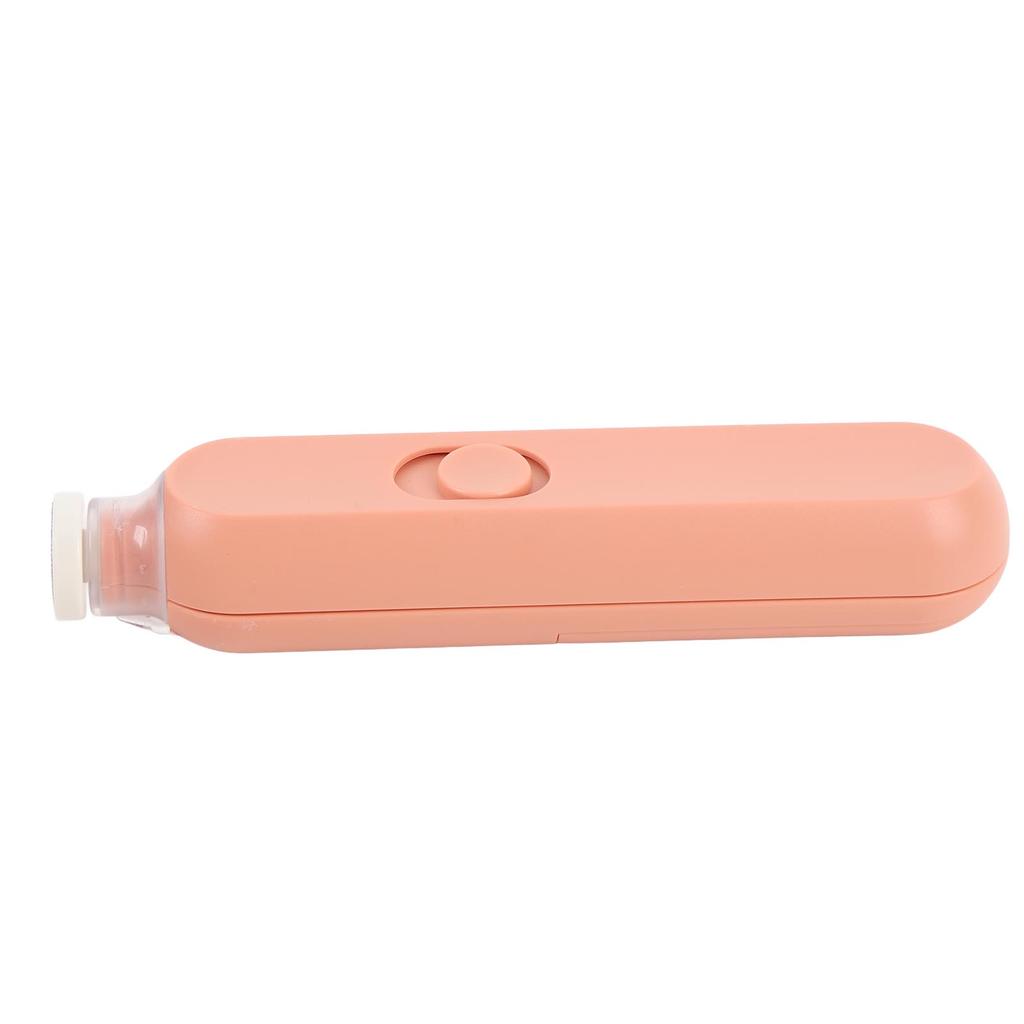 Baby Nail Trimmer Gentle Electric Baby Nail Clipper with Night Light Multifunctional Trim Polish Grooming Kit for Newborn