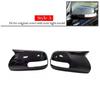 For Toyota Camry 6 xv40 Mark X / Reiz ABS Car Rearview Side Mirror Cover Wing Cap Exterior Door Housing Trim Adhesive Sticker