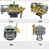 380 Type Car Washer with Full Copper Pump Head, for Black Cat High-Pressure Cleaner, 280 Type Assembly Accessories