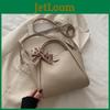 Litchi Design Small Water Bucket Bag With Sewn Details For Casual And Office Outfits