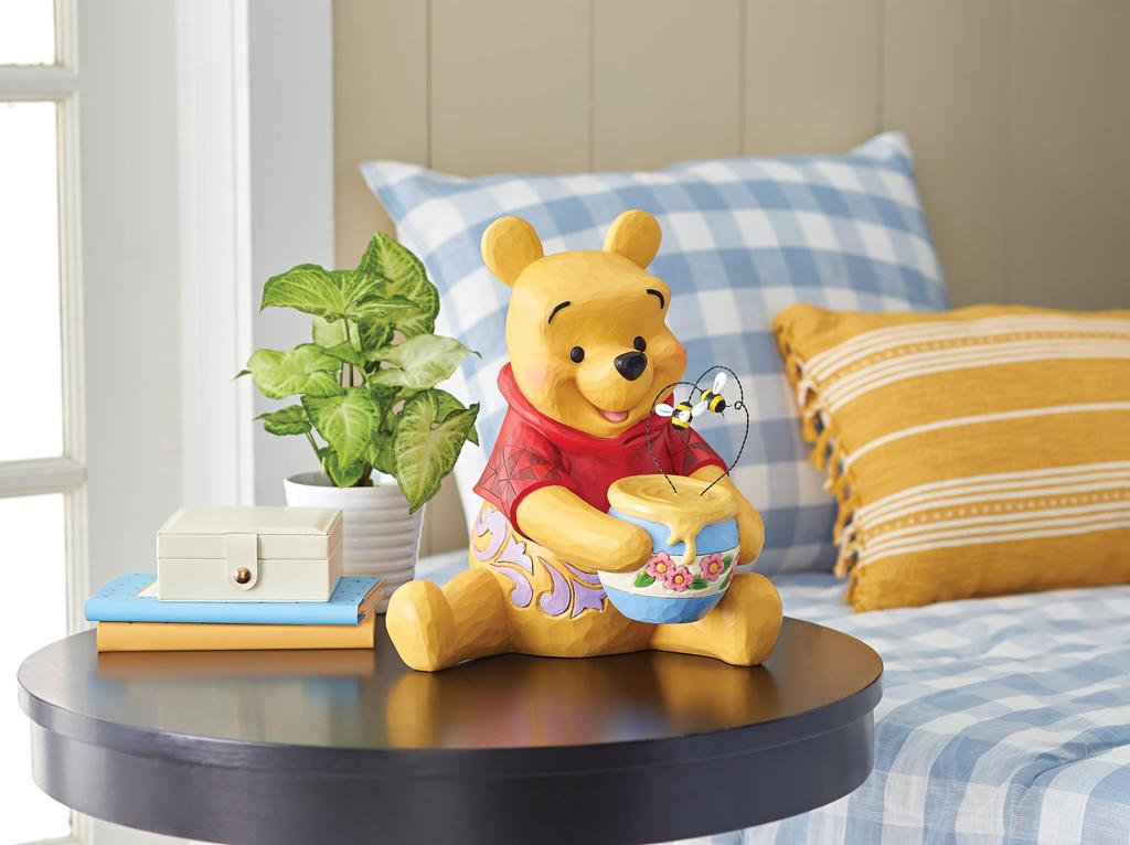 Disney Traditions Pooh with Honeypot Bee Sweet 6014321