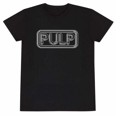 Pulp Unisex-Erwachsene Different Class Logo T-Shirt
