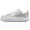 Court Vision Alta Versatile Comfortable Low-Top Tennis Shoes Women Sneakers Light-Blue DZ5394-106