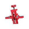 Door Installation Auxiliary Clamp Cabinet Door Mounting Clamp Installation Positioner Rebounder Install Drilling Locator