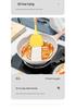 Maifan Stone Non-Stick Shallow Frying Pan, Flat-Bottomed, Oil-Free, Die-Cast, Multi-Stove Compatible for Household Use.