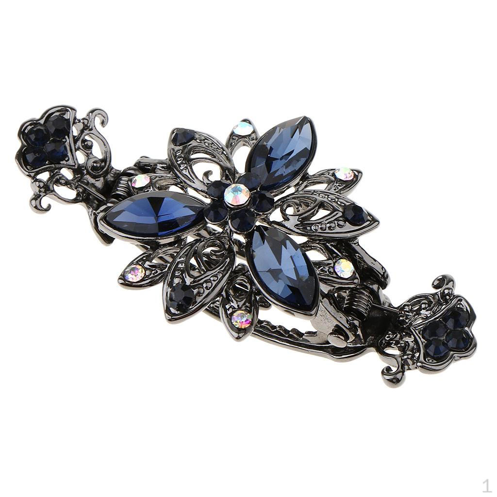 

Зажимы для цветов для женщин и девочек синий