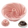 Silicone Molds for Baking Small Vortex Cake Molds for Baking Non Sticky Easy Demoulding Heat Resistant Household DIY Molds