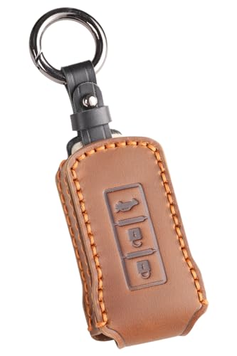 

[smasol] DELICA D5 Delica D5 Jasper New Outlander Key Cover Натуральная кожа Mitsubishi Outlander Smart Key Case Mitsubishi New Outlander PHEV Key