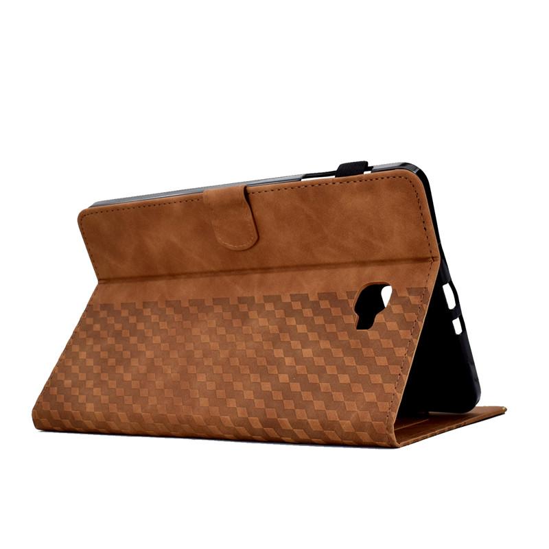 Funda For Samsung Galaxy Tab A 2016 Case 10.1" Luxury Stand Wallet Tablet Coque For Samsung Tab A 10 1 2016 SM T580 T585 Case