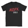 Men's T-shirt Tops Tees Nofx Band Novelty Cotton Tee Shirt Short Sleeve T Shirt Tops Tees