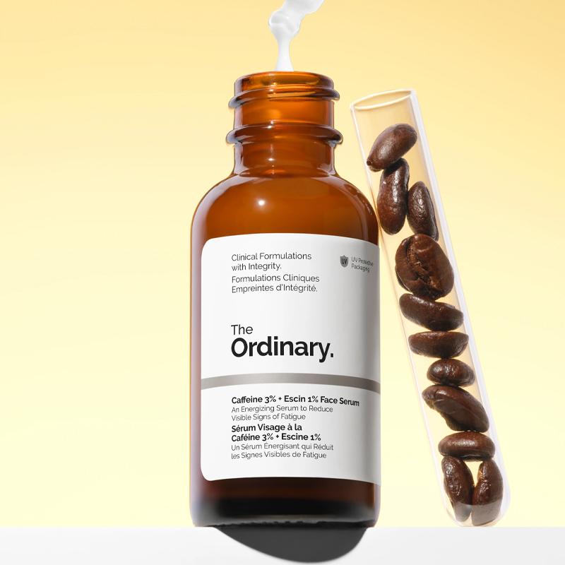 [The Ordinary] Caffeine 3% + Escin 1% Face Serum 30ml