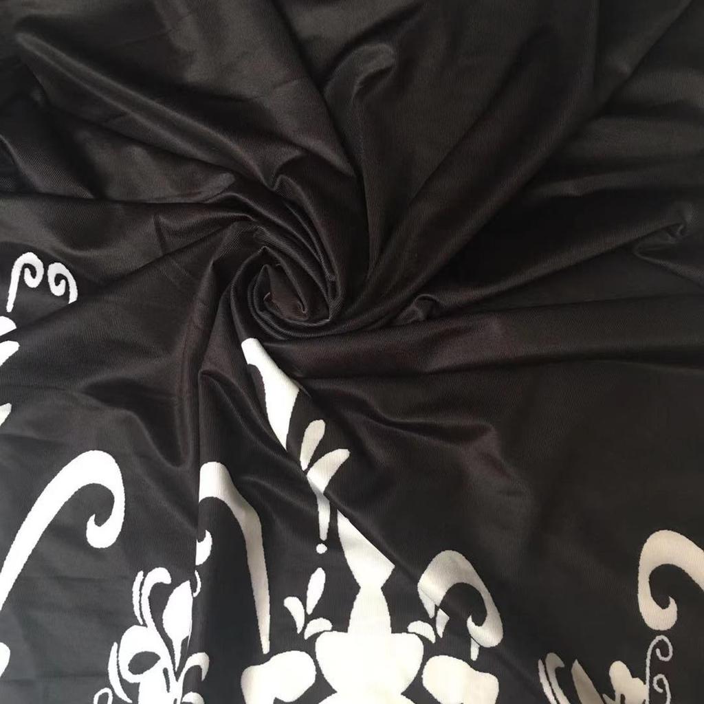 Women Summer  Print Hollow Out Sleeveless Loose Tank Mid Dresses