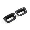 For BYD Sealion 7 Sea Lion 07 EV 2024 2025 Interior Front Seat Decoration Trim Strip Seat Head Panel Cover Trim