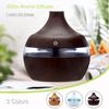 Ultrasonic Essential Oil Diffuser Humidifier with Automatic Shut-Off Quiet Operation for Home Office Bedroom and Yoga