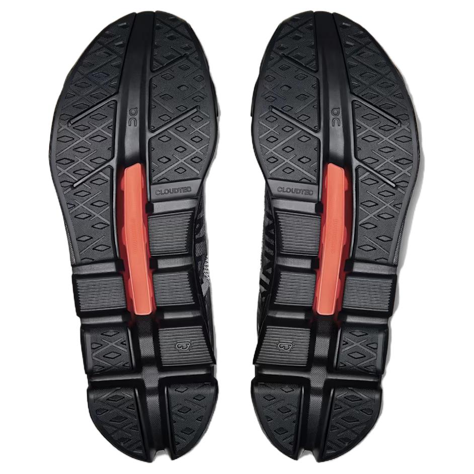 ON  Cloudflow 5 Triple Black Women Sneakers 3WF10091043