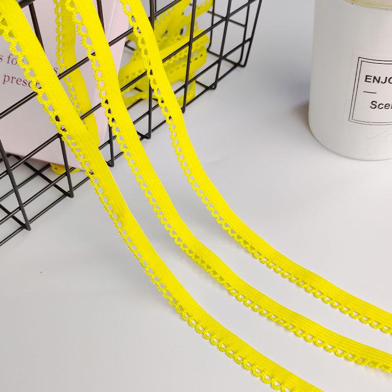 Durable Wide Lace Elastic Band for Sewing: Underwear, Panties, Doll Clothes