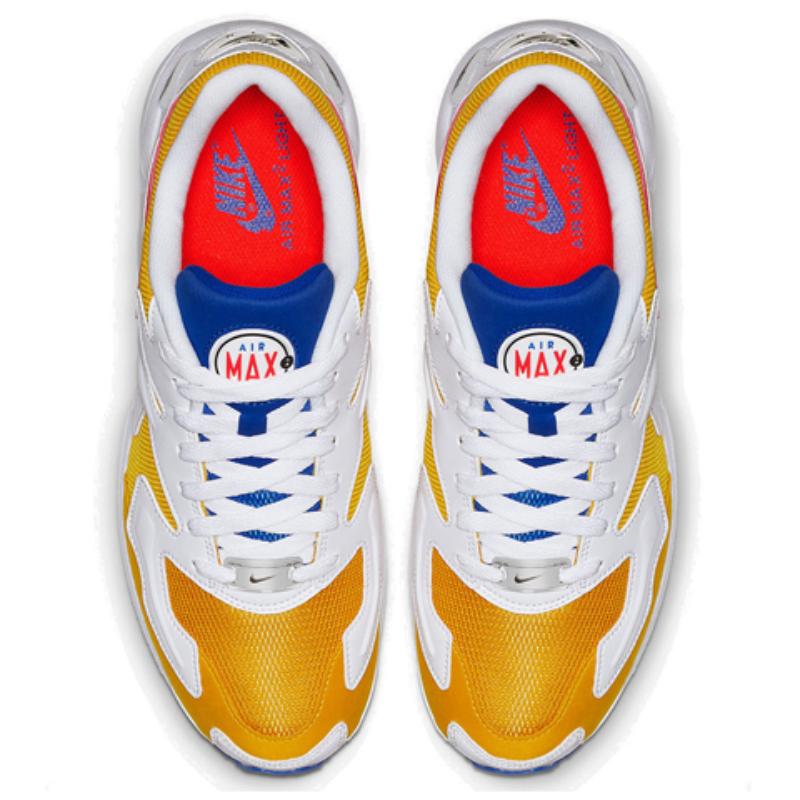 Nike Air Max 2 Light 'University Gold' Sneakers Casual Shoes AO1741-700