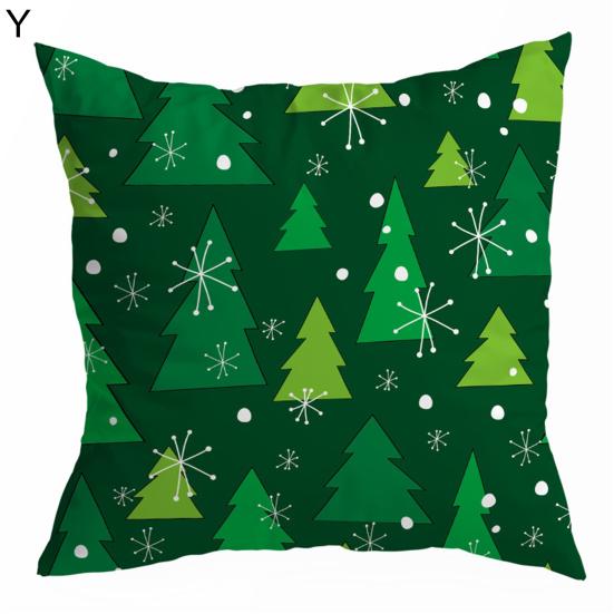 Modischer Kissenbezug zum Verblassen des einseitigen Drucks, harter Schutz